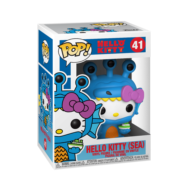 Pop Sanrio Hello Kitty- Hk Sea Vinyl Figure