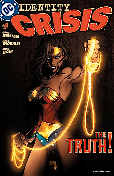 Identity Crisis 1-7 (2004) Complete Set