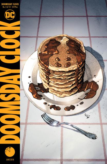 Doomsday Clock #1-12 Complete Run