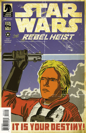 Star Wars Rebel Heist #1-4 Complete Run