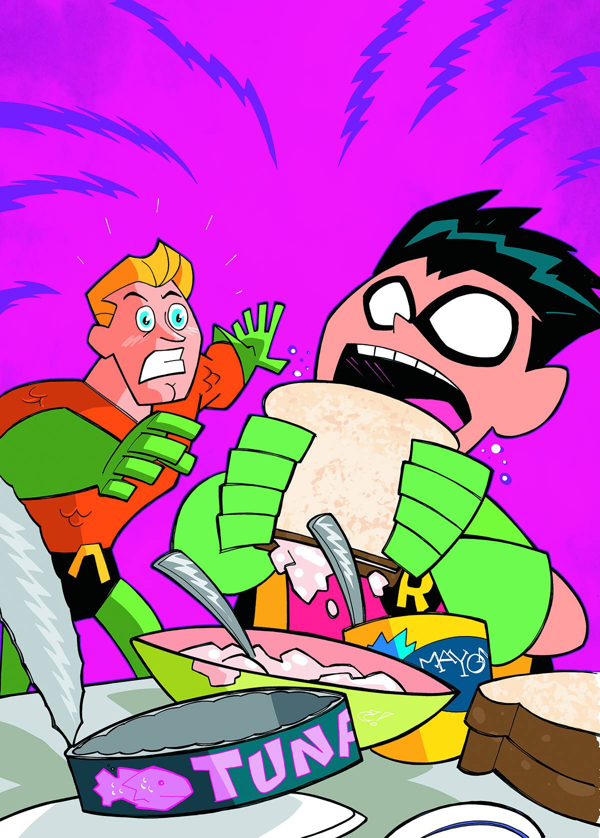 Aquaman #42 Teen Titans Go Variant Edition