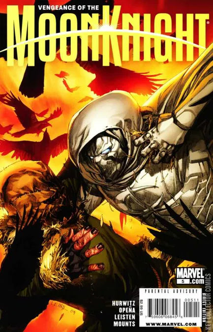 Vengeance Of Moon Knight #5