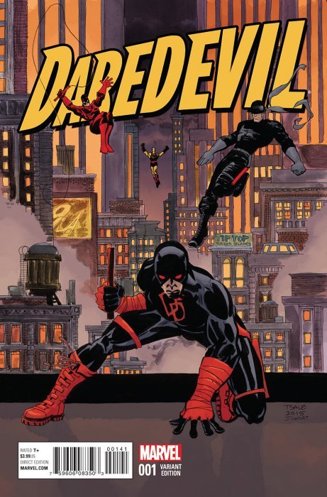 Daredevil #1 Sale Variant
