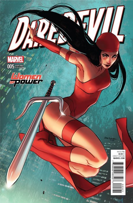 Daredevil #5 Wop Variant