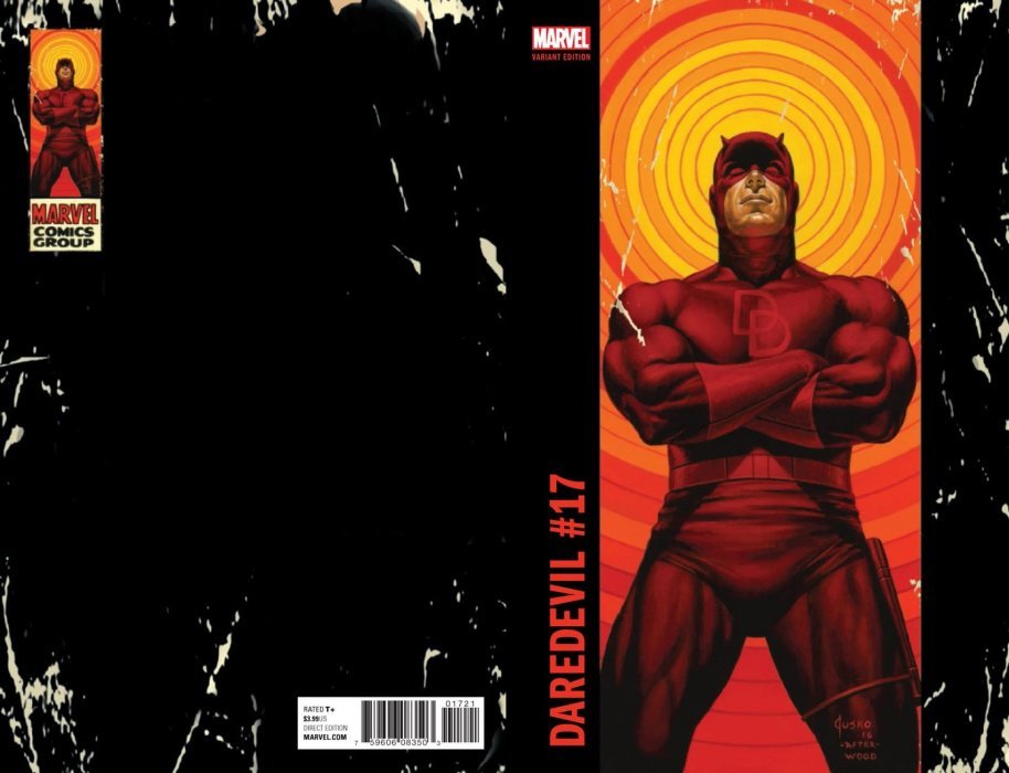 Daredevil #17 Jusko Corner Box Variant