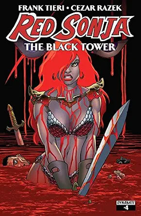 Red Sonja Black Tower #4 (Of 4)