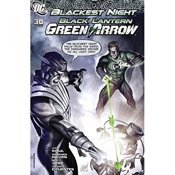 Black Lantern Green Arrow #30 (Blackest Night)