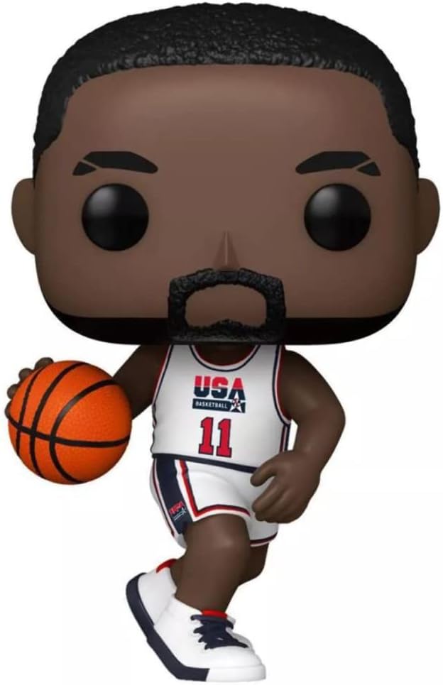 Pop Team USA Basketball Karl Malone Vinyl Figure #113