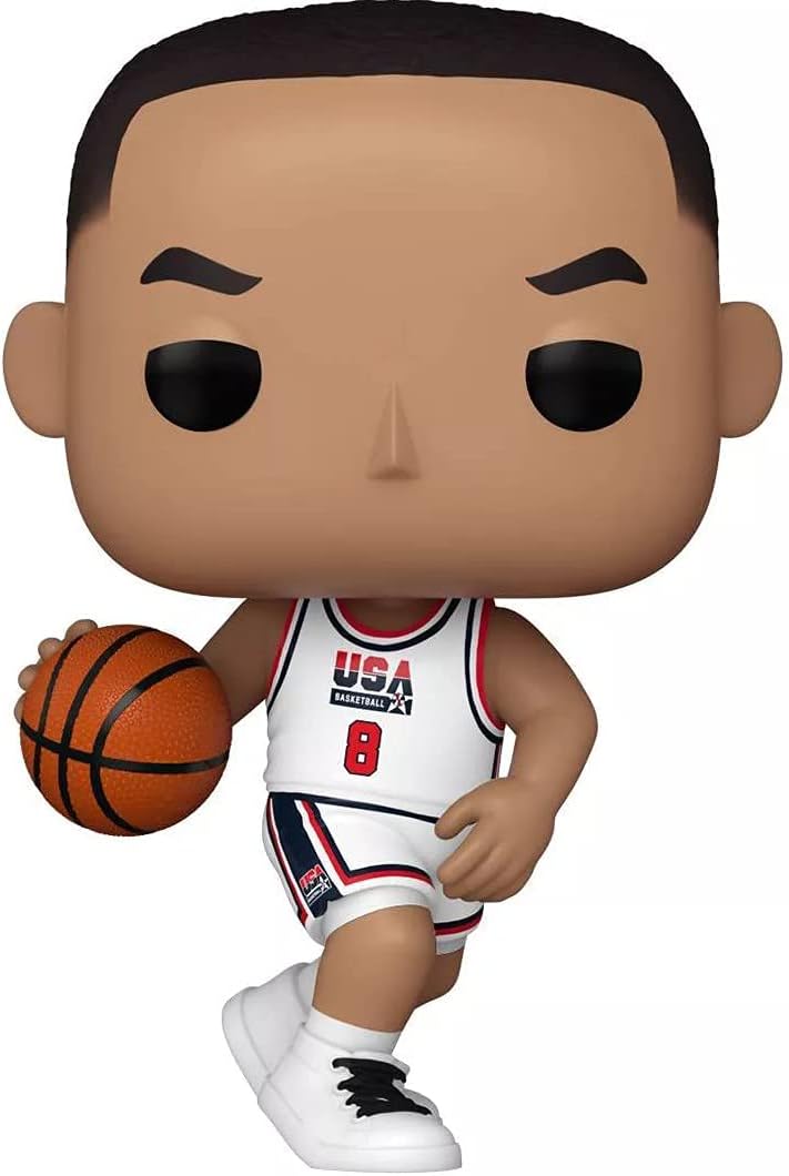 Pop Team USA Basketball Scottie Pippen Vinyl Figure #109