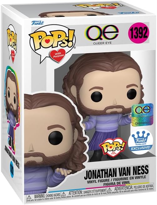 Funko Pop! Vinyl: Queer Eye - Jonathan Van Ness Shop Exclusive