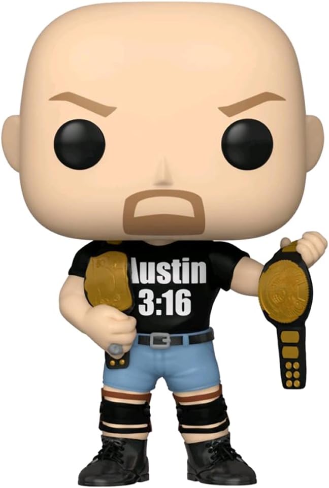 Funko Pop! WWE Stone Cold Steve Austin Vinyl Figure #89