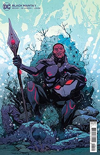 Black Manta #1-6 2021 Mini Series