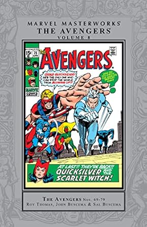 Marvel Masterworks Avengers Hardcover Volume 08 (Oct082491)