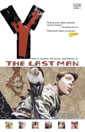 Y The Last Man TPB Volume 01 Unmanned (Oct058020)