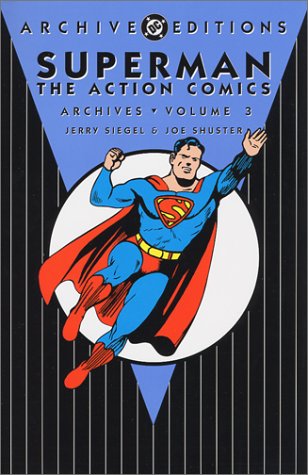 Superman Action Comics Archives Hardcover Volume 03 (Star13921)