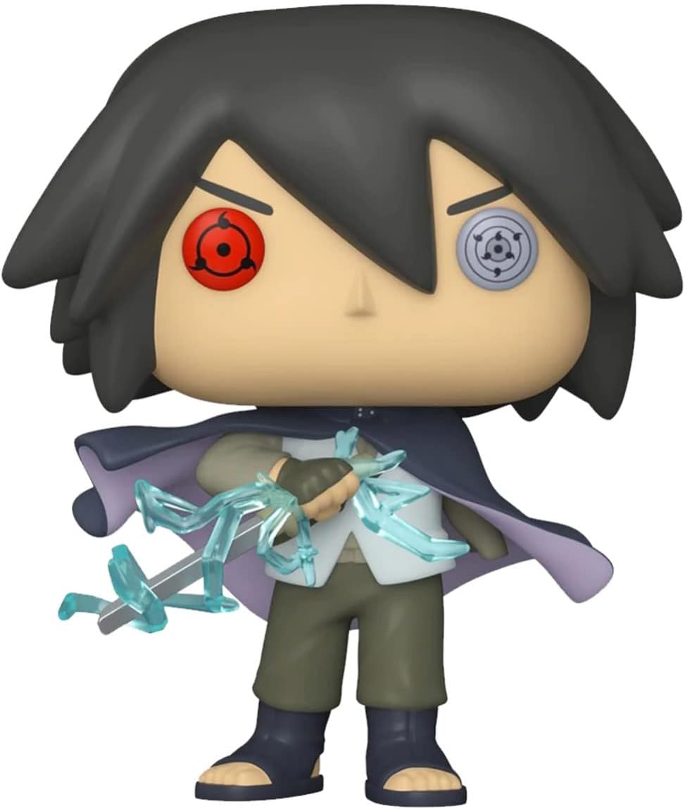 Pop Naruto Sasuke Vinyl Figure Chalice Exclusive