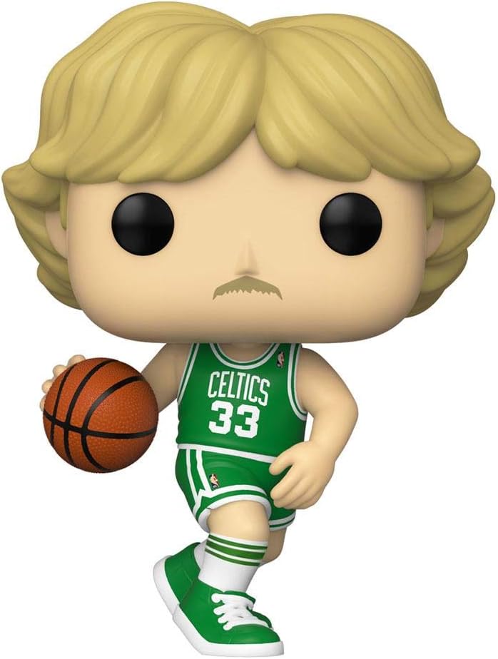 Pop Nba Celtics Larry Bird Vinyl Figure #83 Fanatics Exclusives