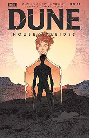 Dune House Atreides #12 (Of 12) Cover A Cagle (Mature)