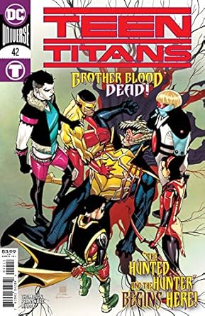 Teen Titans #42