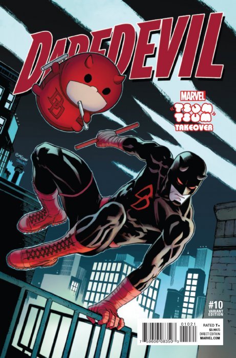 Daredevil #10 Mcguinness Tsum Tsum Variant