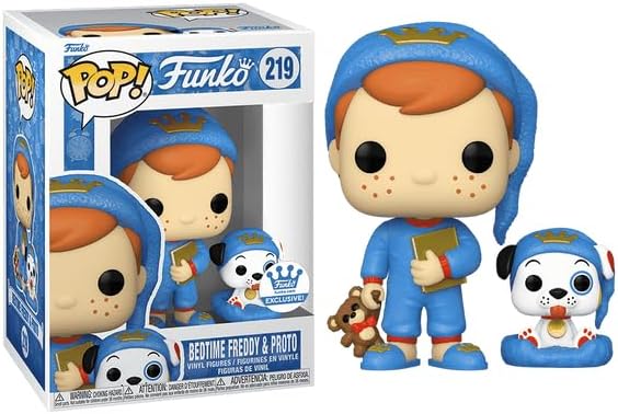 Funko Pop! Bedtime Freddy and Proto Shop Exclusive