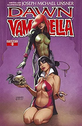 Dawn Vampirella #3 (Of 6)