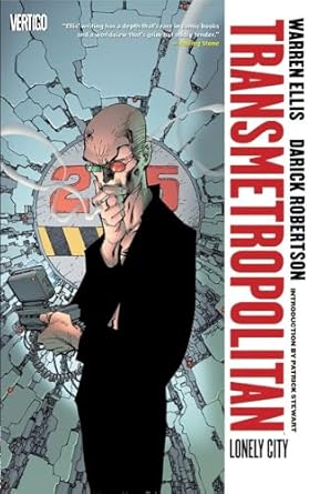 Transmetropolitan TPB Volume 05 Lonely City (Apr058326) (Mature)