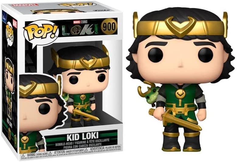 Funko Pop Marvel Kid Loki 900