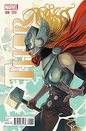 Thor #6 Women Of Marvel Variant