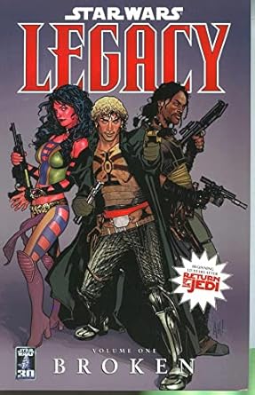Star Wars Legacy TPB Volume 01 Broken (Dec060047)