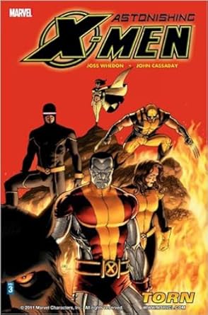 Astonishing X-Men TPB Volume 03 Torn