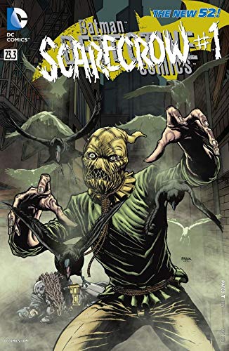 Detective Comics #23.3 Scarecrow