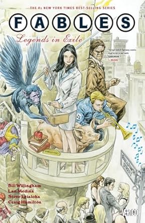 Fables TPB Volume 01 Legends In Exile (Apr058372)