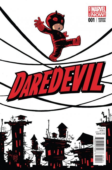 Daredevil #1 Young Variant