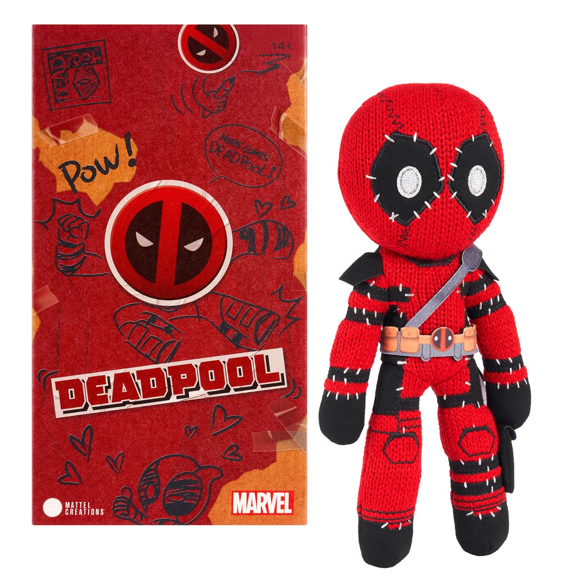 Deadpool Collector 12-Inch Plush - Entertainment Earth Exclusive