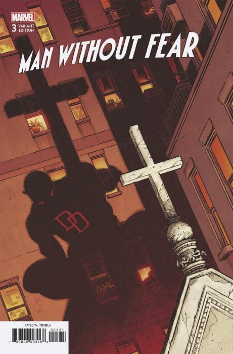 Man Without Fear #3 Luke Ross Variant
