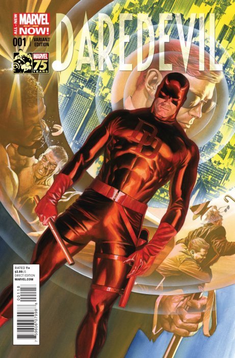 Daredevil #1 Ross 75 Th Anniversary Variant
