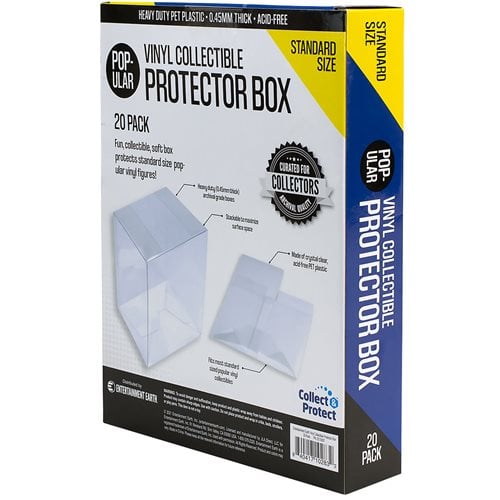 POP-ular Soft Protector Box for Funko 4in POPs 20-Pack