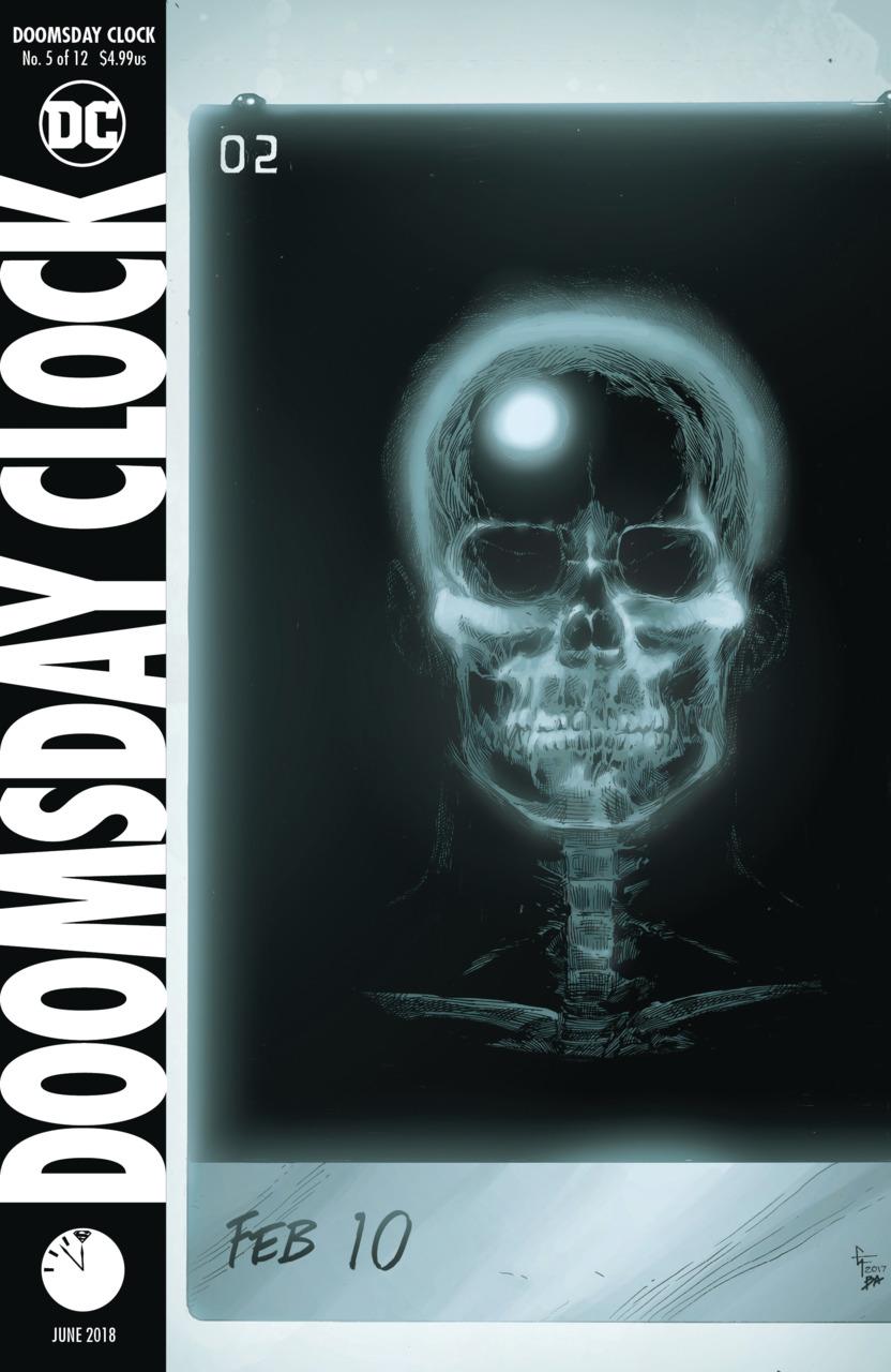 Doomsday Clock #1-12 Complete Run