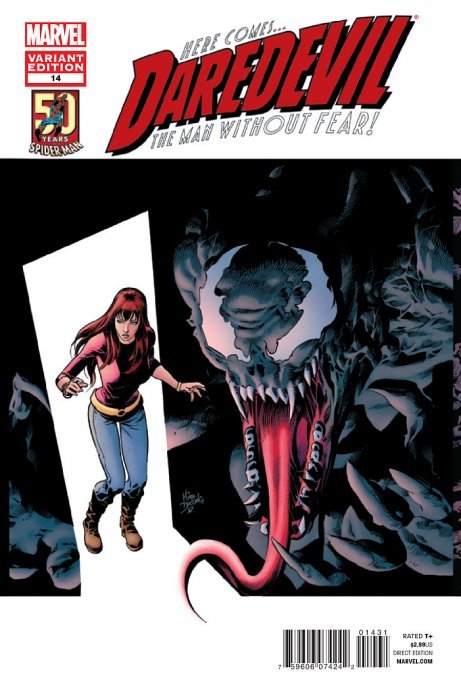 Daredevil #14 Asm In Motion Variant