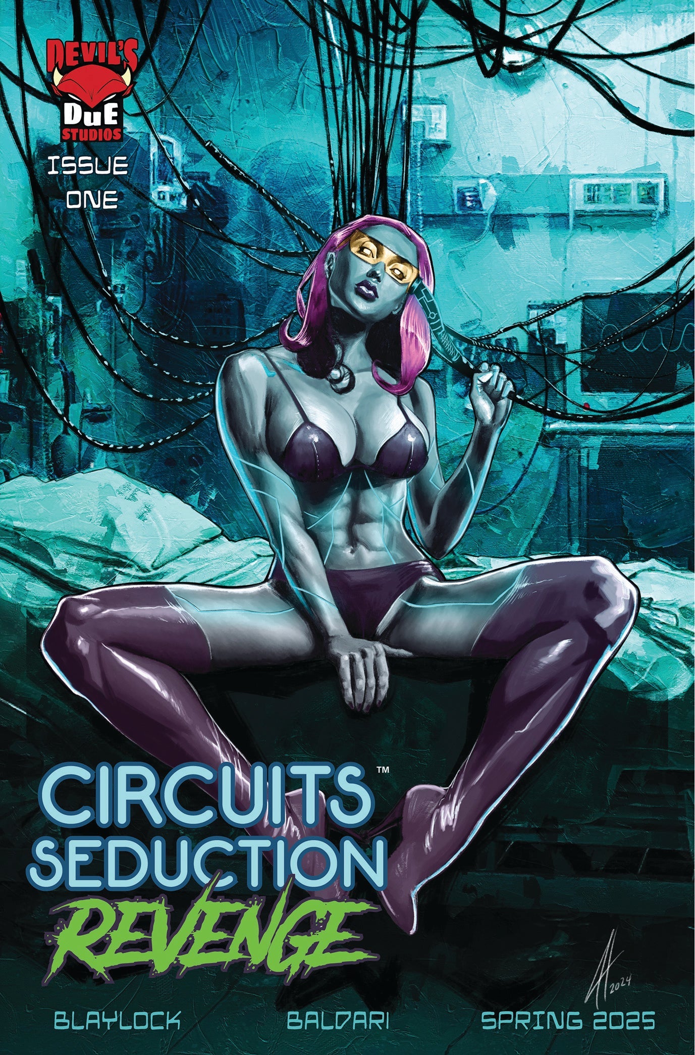 Circuits-Seduction-Revenge #1 - Herrera Kickstarter Exclusive