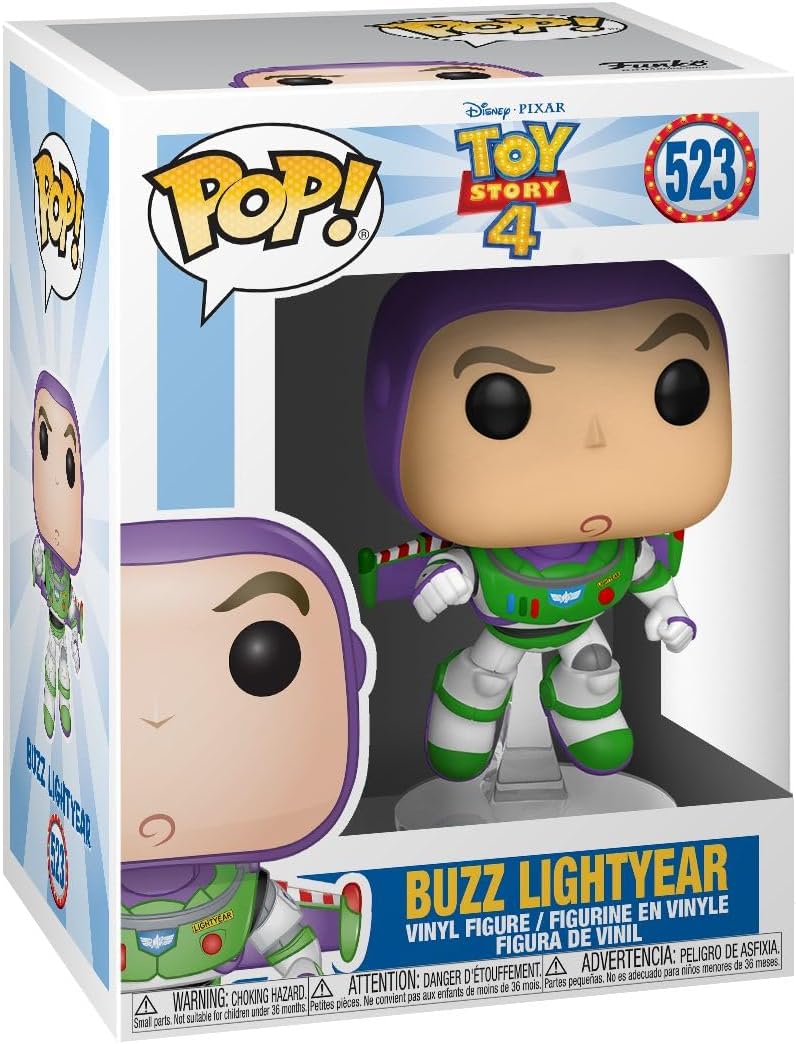 Pop Toy Story Buzz New Pose Vinyl Figure