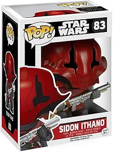 Pop Star Wars E7 Sidon Ithano Vinyl Figure