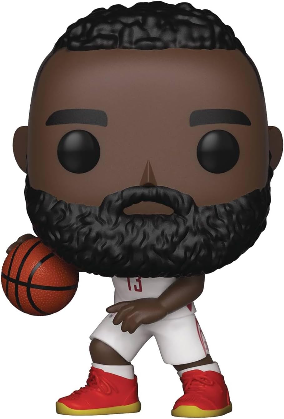 Pop Nba Rockets James Harden Vinyl Figure