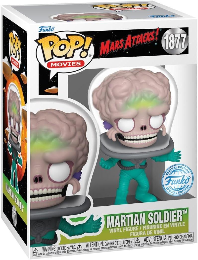 Pop Movies Mars Attacks Soldier Wchgwspc