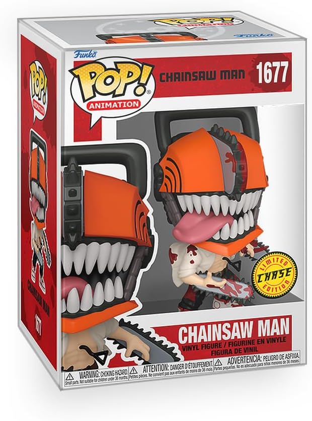 Pop Animation Chainsaw Man Chainsaw Man Vinyl Figure Bloody Chase