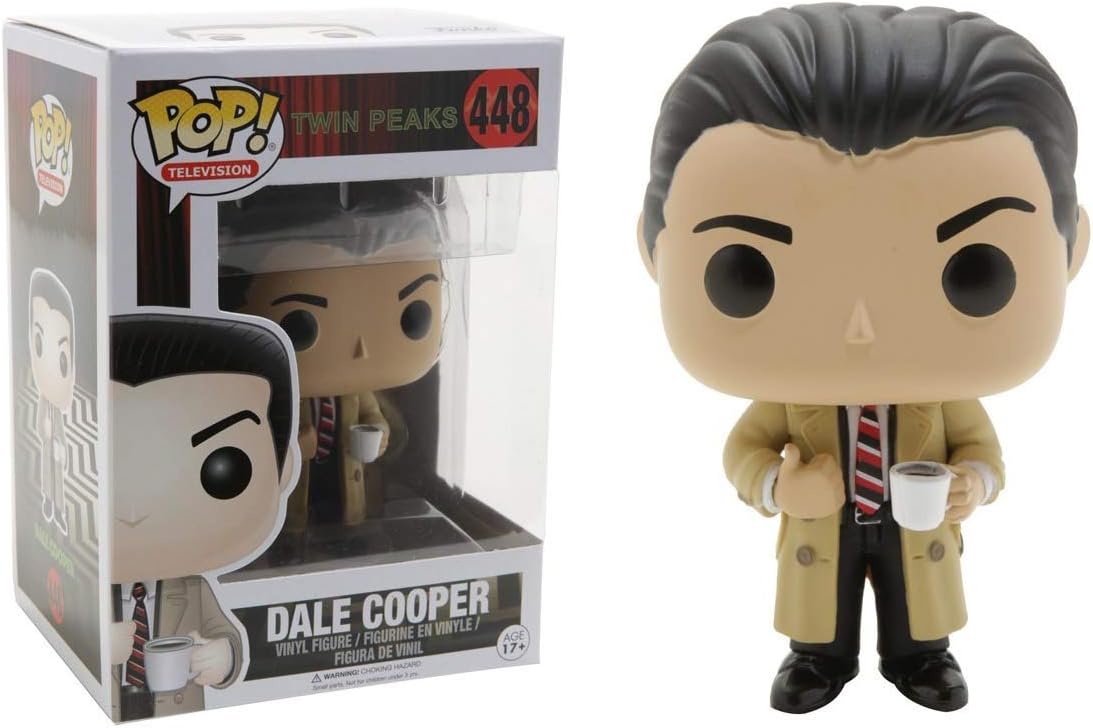 Pop Twin Peaks Agent Cooper Vinyl Figure