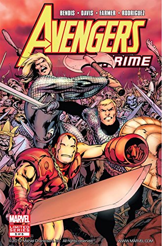 Avengers Prime #5 (Of 5)