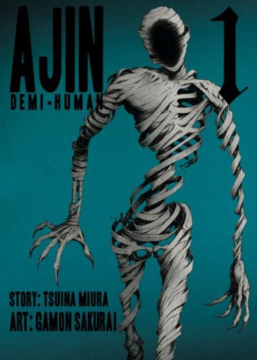 Ajin Graphic Novel Volume 01 Demi-Human