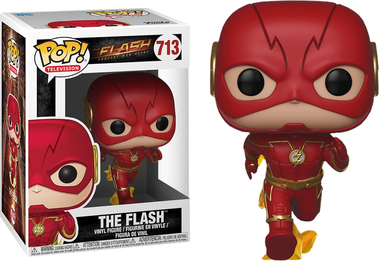 Pop TV Flash Vinyl Figure